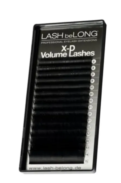 LASH beLONG X-D Volume Lashes D-Curl Mix Box