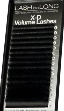 LASH beLONG X-D Volume Lashes ultra light C-Curl