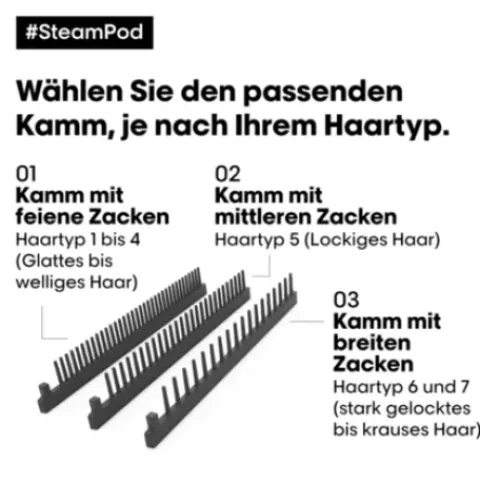 L'Oréal Steampod 4.0 - Glätteisen mit Dampftechnologie