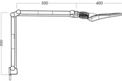 Lupenleuchte Circus LED