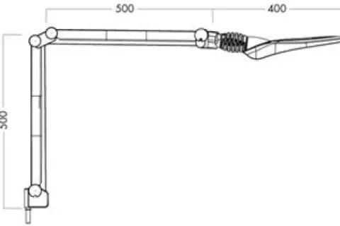 Lupenleuchte Circus LED
