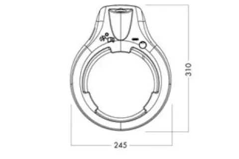 Lupenleuchte Circus LED