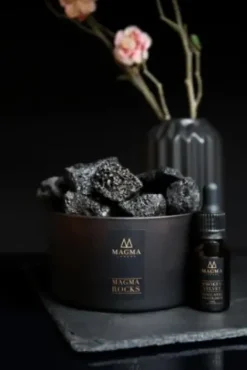 MAGMA London Magma Rocks Smokey Velvet Volcanic Rock Diffuser