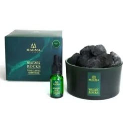 MAGMA London Magma Rocks Morning Dew Volcanic Rock Diffuser