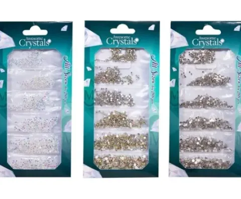 Magnetic Awesome Crystals