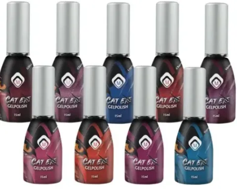 Magnetic Cat Eye Gelpolish