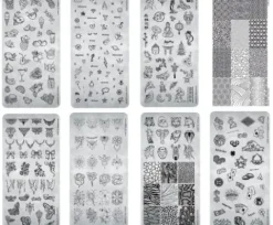 Magnetic Flawless French Stickers