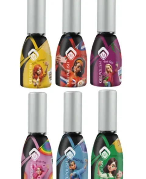 Magnetic Gelpolish Selfies From Holland