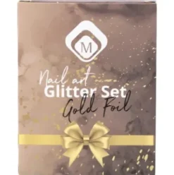 Magnetic Gold Foil Box