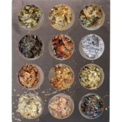 Magnetic Gold Foil Box