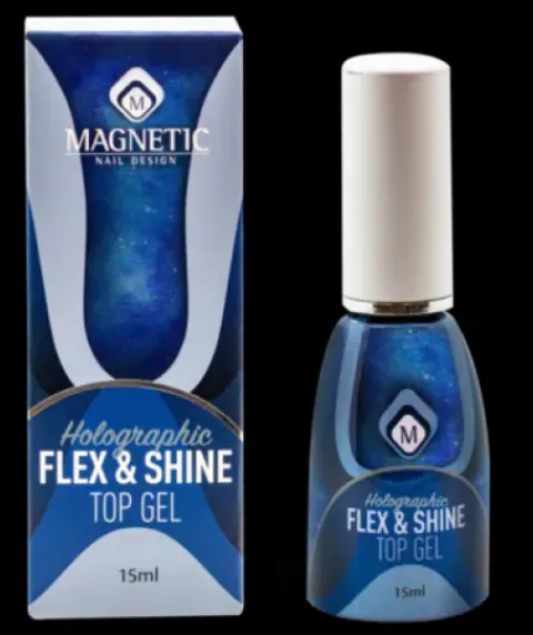 Magnetic Holographic Flex and Shine