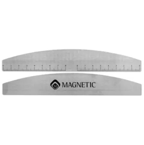 Magnetic Hygienic Nail File Holder Boomerang Metall