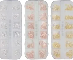 Magnetic Inlay Abstract Jewels