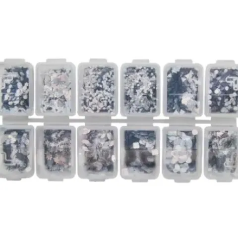 Magnetic Mixed Silver Fun Box