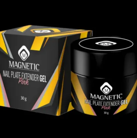 Magnetic Nail Plate Extender Gel