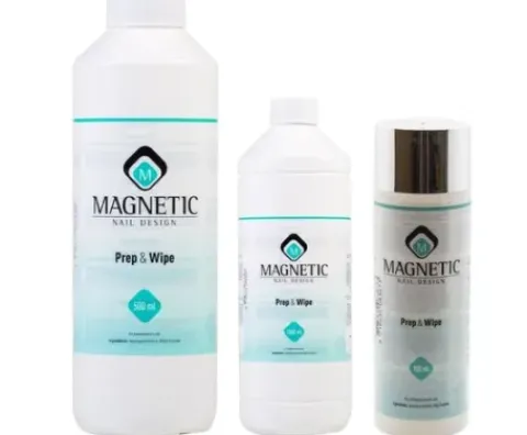 Magnetic Prep and Wipe