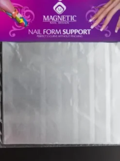 Magnetic Schablone Nail Form Support