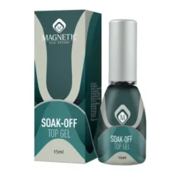 Magnetic Soak Off Top Gel
