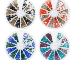 Magnetic Strasssteine Rhinestone Wheel
