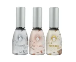 Magnetic Top Gel Matt Flakes