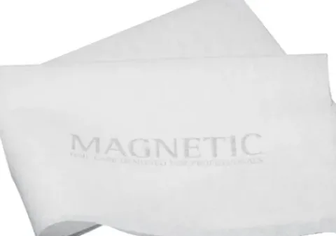 Magnetic Tuch für Feilstaub