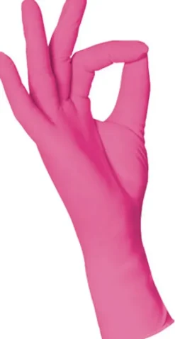 Med-Comfort Style Tuttifrutti Nitrilhandschuhe puderfrei Farbmix