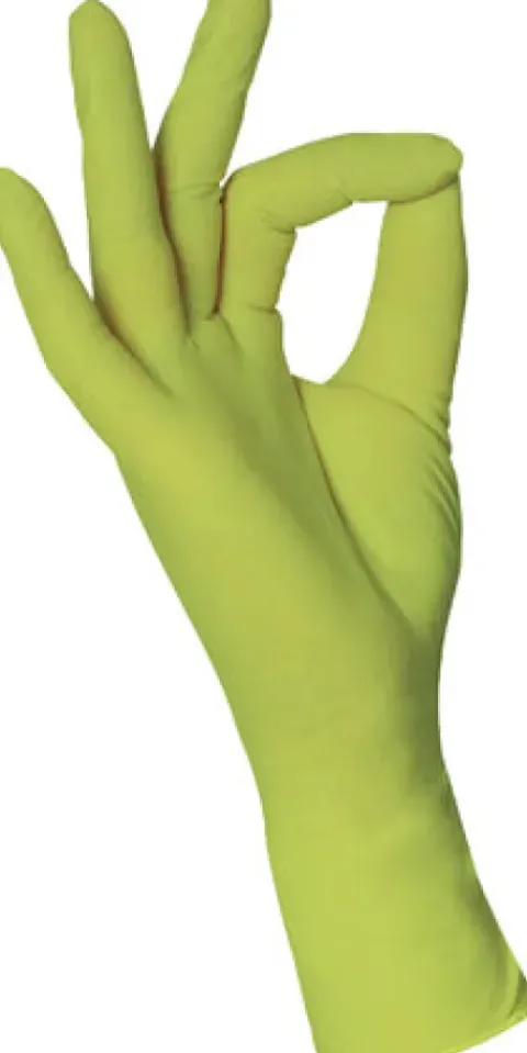 Med-Comfort Style Tuttifrutti Nitrilhandschuhe puderfrei Farbmix