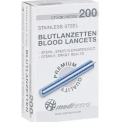 Mediware Stainless Steel Blutlanzetten