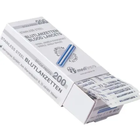 Mediware Stainless Steel Blutlanzetten