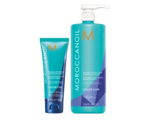 Moroccanoil Blonde Purple Shampoo