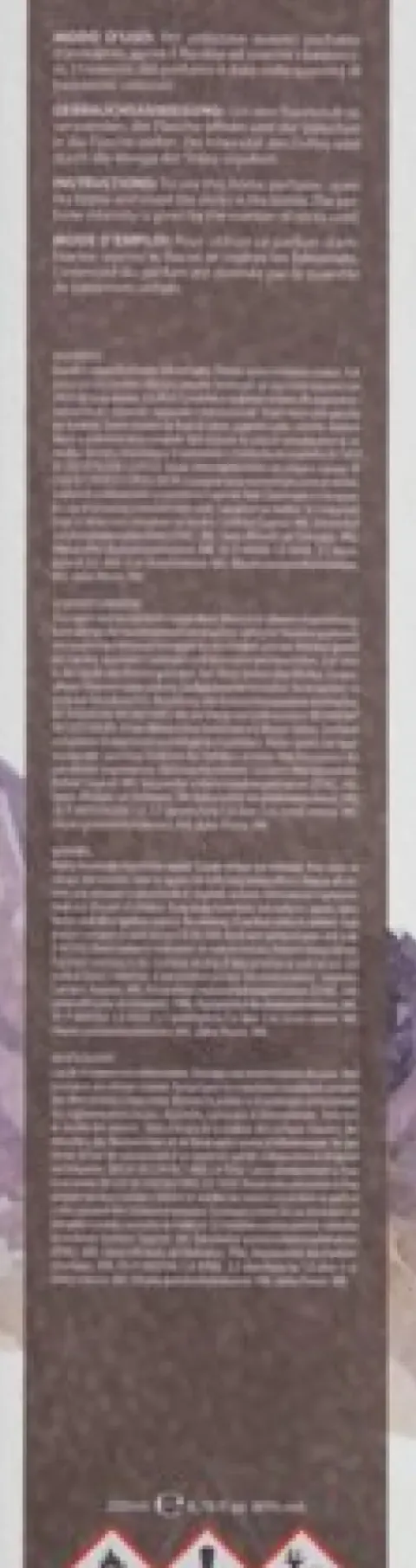 My Senso Alpine Collection Diffuser N°75 Mystic Flowers