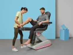 Naggura Fusspflegestuhl SWOP P3 PRO Podo