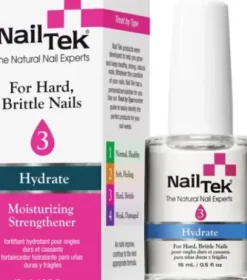 Nail Tek Hydrate Moisturizing Strengthener 3
