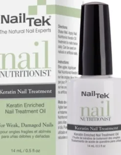 Nail Tek Nail Nutritionist Keratin Treatment Oil