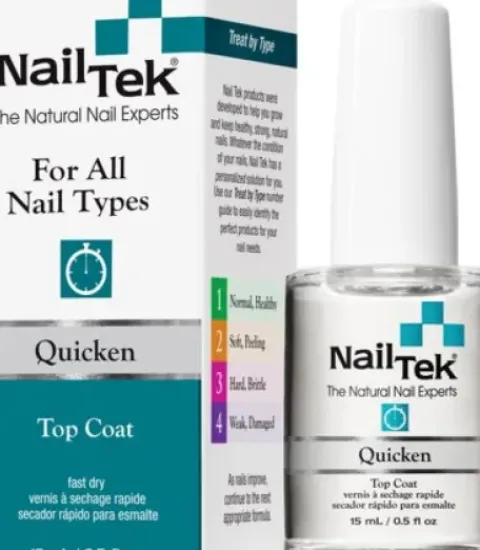 Nail Tek Quicken Top Coat