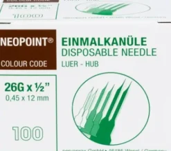 Neopoint Einmalkanülen