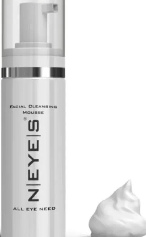 Neyes Brows Facial Cleansing Mousse & Lash Shampoo