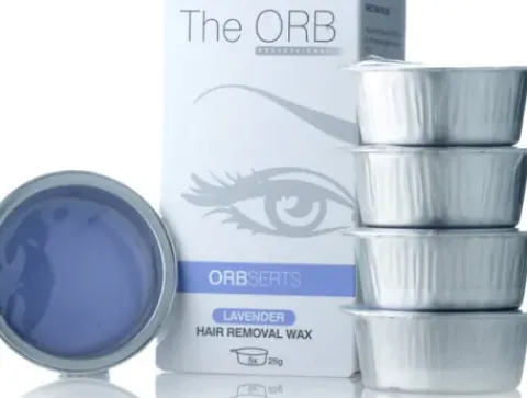 Neyes Brows Orbserts Lavendel Hair Removal Wax