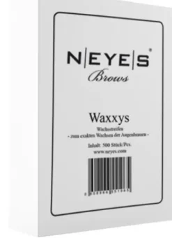 Neyes Brows Waxxys Wachsstreifen