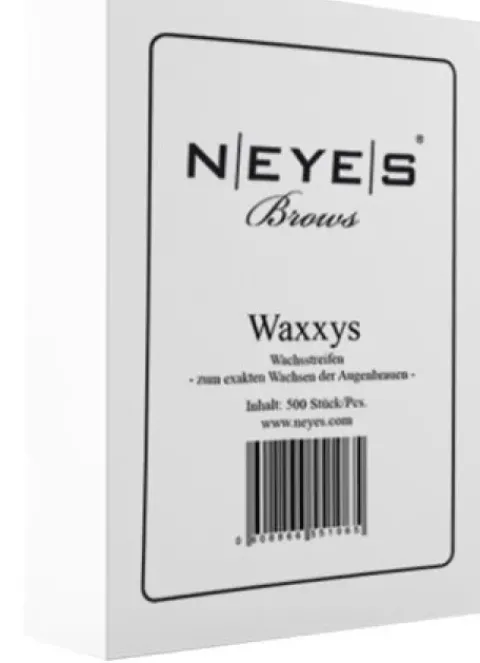Neyes Brows Waxxys Wachsstreifen