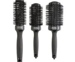 Olivia Garden Expert Blowout Shine Black