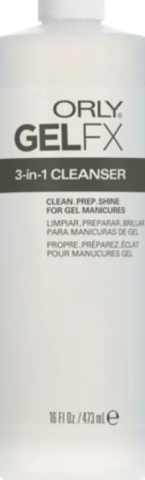 ORLY GelFX 3-in-1 Cleanser