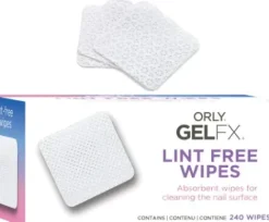 ORLY GelFX Nail Wipes-Bag fusselfrei