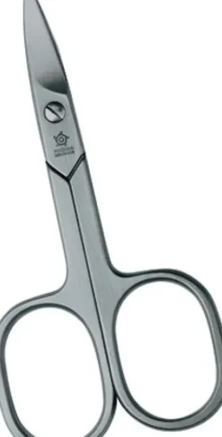 Pfeilring Nagelschere gebogen