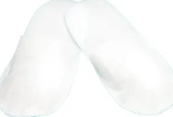 Premium Disposable & Spa Einweg Pantoffeln aus gewebtem Stoff geschlossen