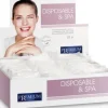 Premium Disposable & Spa Haube aus gewebtem Vlies