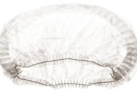 Premium Disposable & Spa Haube aus gewebtem Vlies