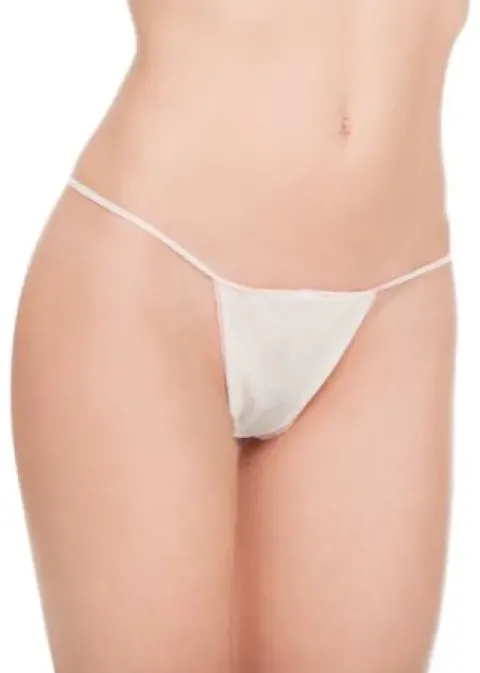 Premium Disposable & Spa Einweg-Tanga Damen
