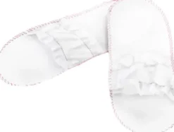 Premium Disposable & Spa Einweg offene Pantoffeln mit Gummibändern