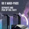 PROCARE Magi-Pads für Fast Foiler